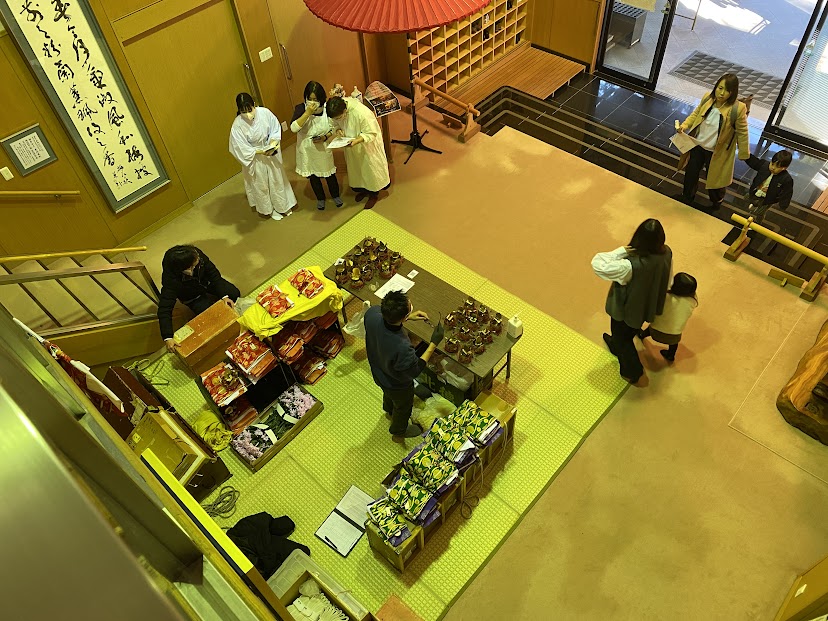 舞台衣裳　稚児衣裳　北徳　大縣神社豊年祭